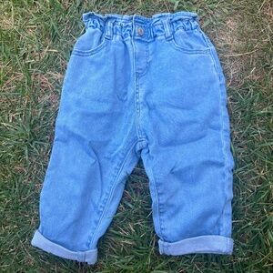 Baby girl jeans